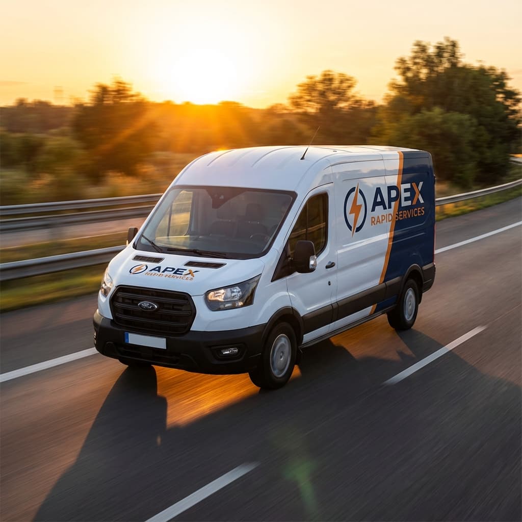 Emergency Repair Van